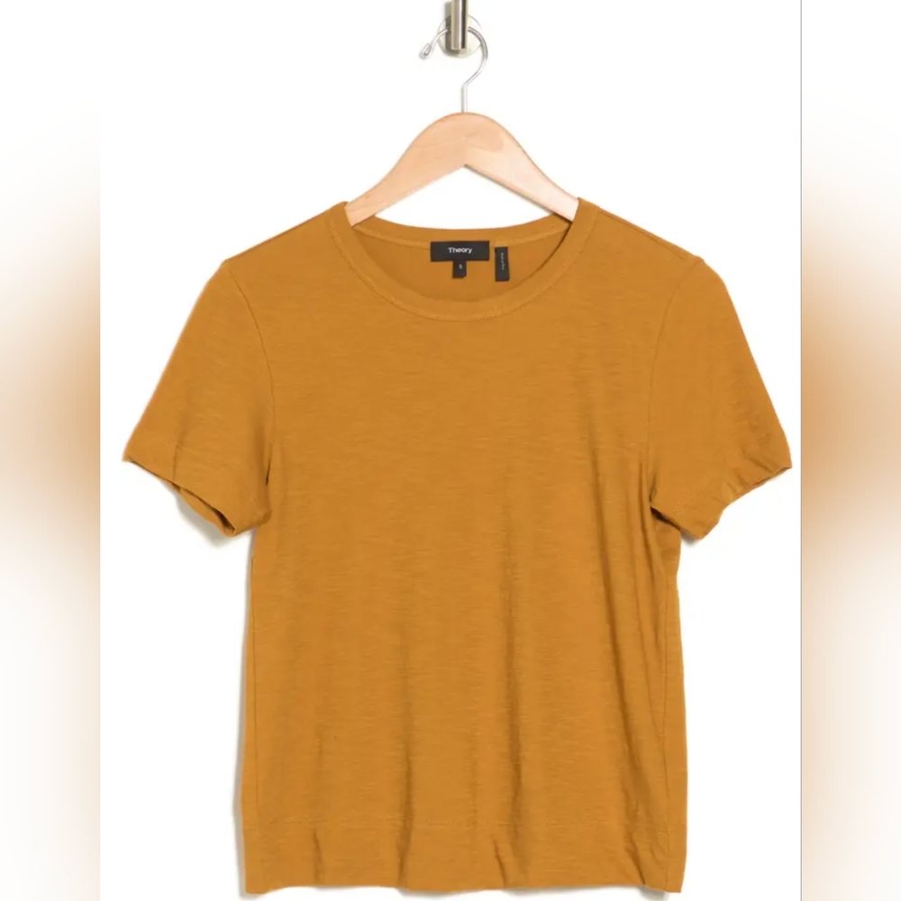 NWT Theory Slub Cotton T-Shirt - Small